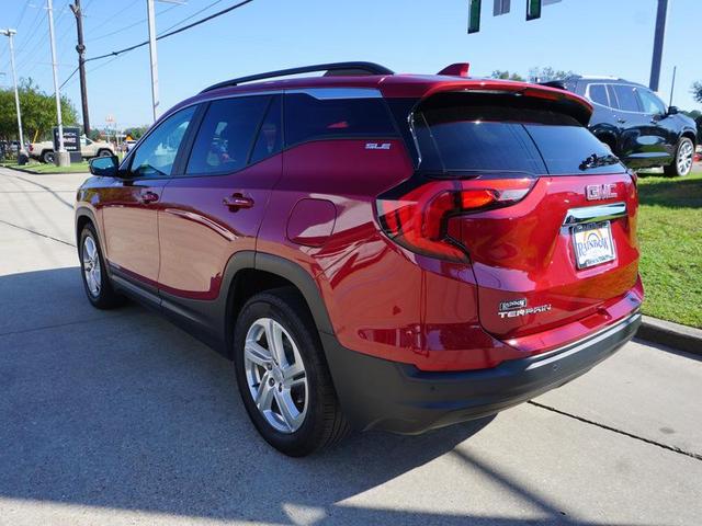 2021 gmc terrain sle