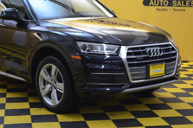 2018 audi q5 2.0t tech premium