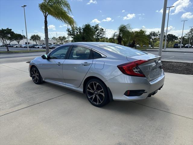 2021 honda civic sport