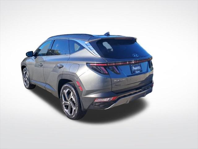 2022 hyundai tucson limited