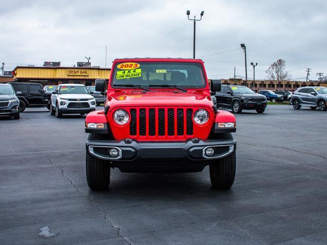2023 jeep gladiator sport s