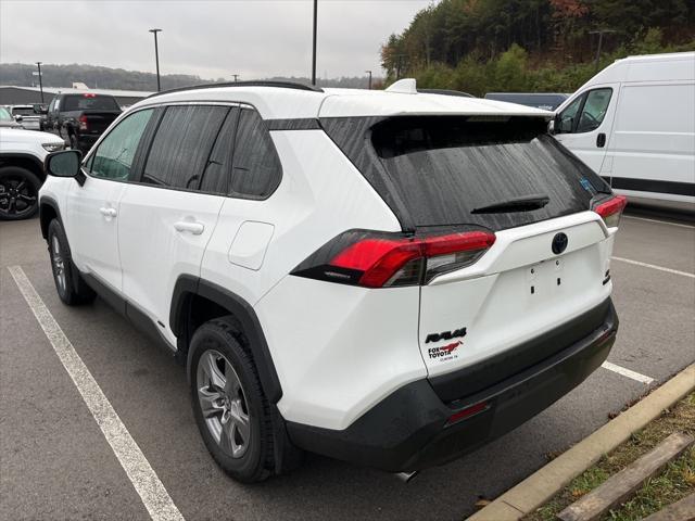2024 toyota rav4 hybrid le
