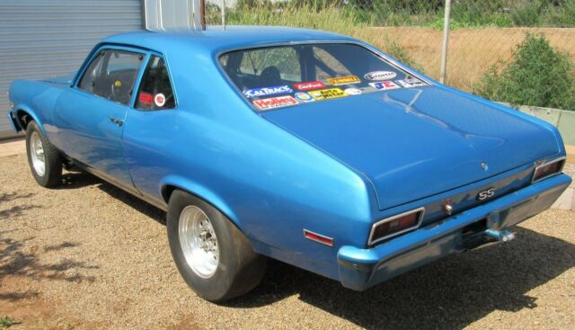 1970 chevy nova no reserve!