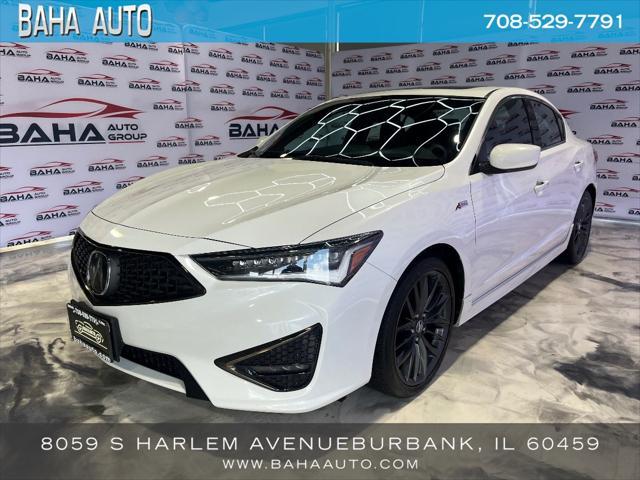 2021 acura ilx premium & a-spec packages