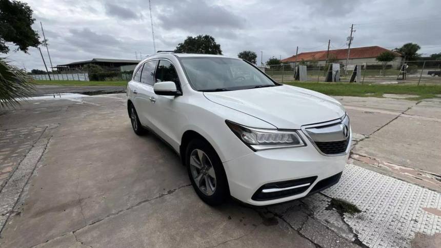 2014 acura mdx base