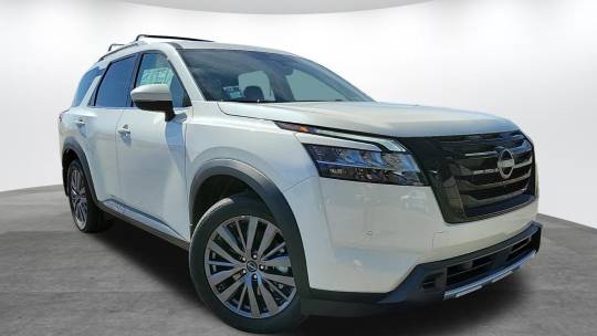 new 2024 nissan pathfinder sl fwd