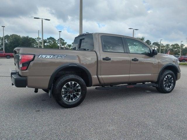2024 nissan titan pro-4x