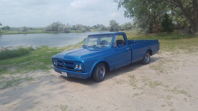 1968 gmc longed sierra