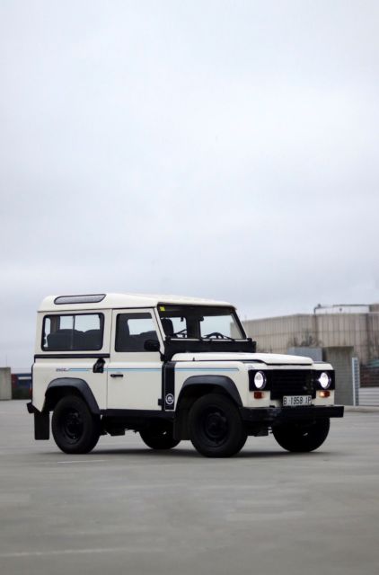1987 land rover defender santana 88