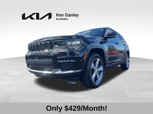 2022 jeep grand cherokee l limited