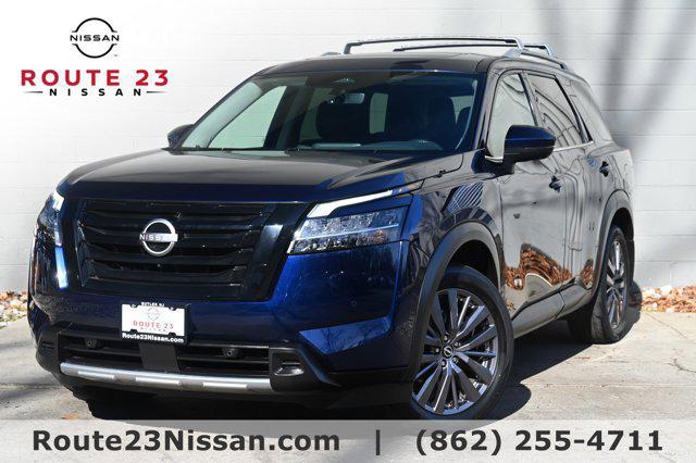 2023 nissan pathfinder sl 4wd