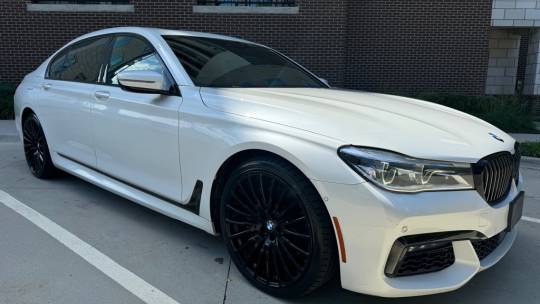 2017 BMW 7 series