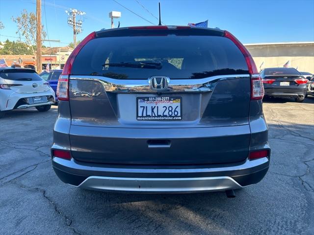 2015 honda cr-v ex-l