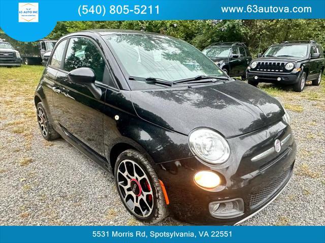2013 fiat 500 sport