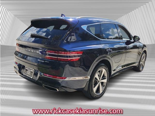 2022 genesis gv80 2.5t