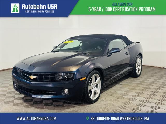 2013 chevrolet camaro 2lt