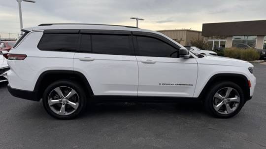 2021 jeep grand cherokee l limited