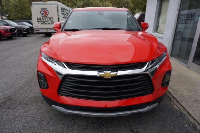 2022 chevrolet blazer 2lt