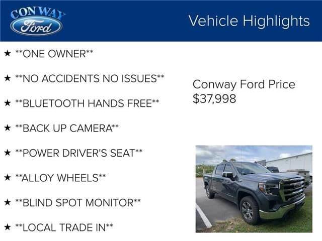 2021 gmc sierra 1500 sle in conway, south carolina