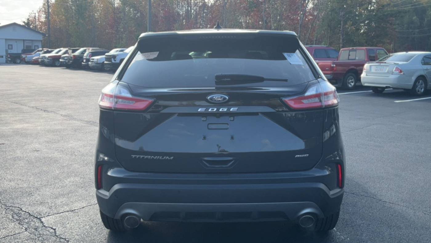 2021 ford edge titanium