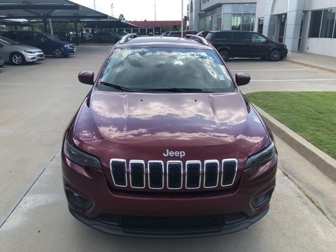 certified 2019 jeep cherokee fwd latitude tulsa, ok 74104 for sale in tulsa, oklahoma