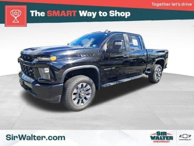 2022 chevrolet silverado 2500 custom