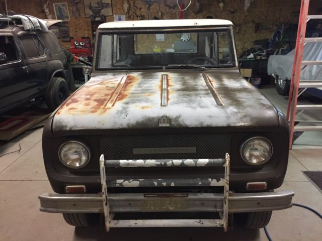 1967 scout 800 sport top