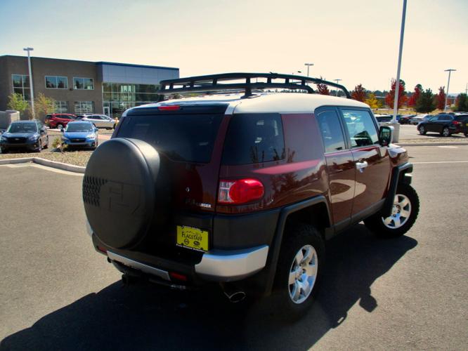 used 2008 toyota fj cruiser 4wd flagstaff, az 86004 for sale in flagstaff, arizona