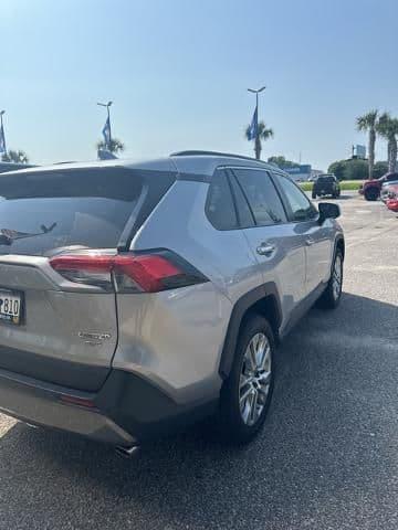 2019 toyota rav4 limited in myrtle beach, south carolina