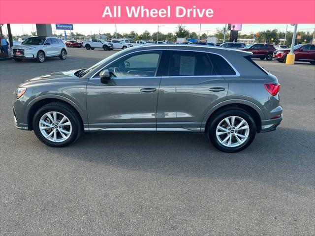 2021 audi q3 45 s line premium