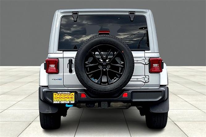 used 2022 jeep wrangler 4xe unlimited sahara 4xe