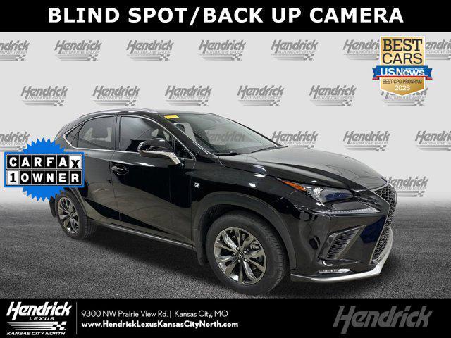 2021 lexus nx 300 f sport