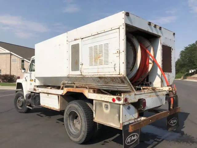 1981 international jetter rodder truck 4x4 43k miles no reserve!