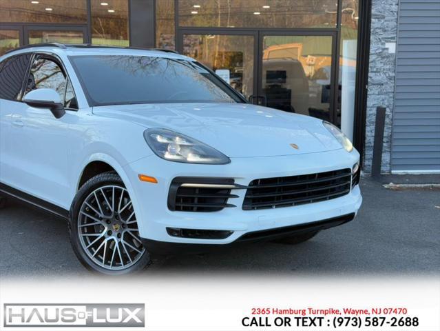2021 porsche cayenne awd