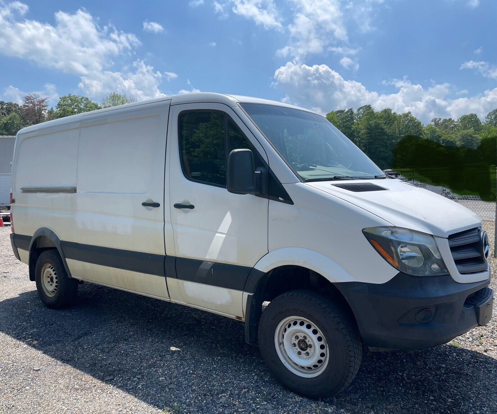 2016 mercedes-benz sprinter 2500