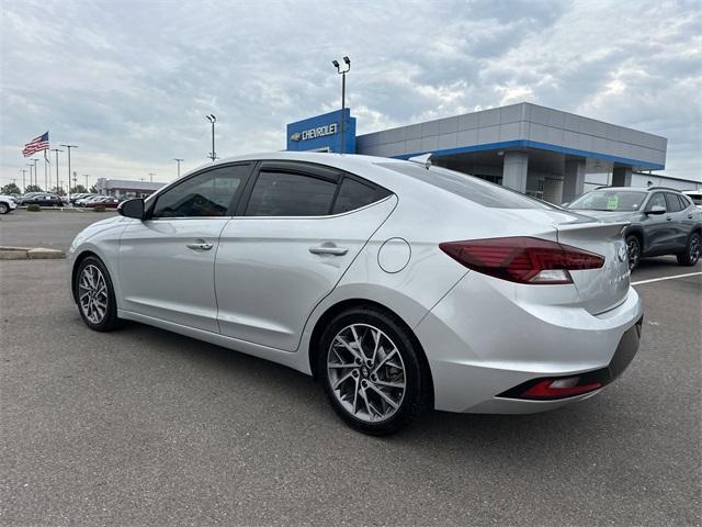 2020 hyundai elantra limited