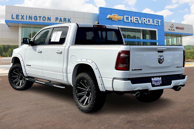 2021 ram 1500 laramie