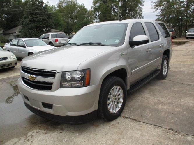 used 2009 chevrolet tahoe 2wd hybrid calhoun city, ms 38916 for sale in calhoun city, mississippi