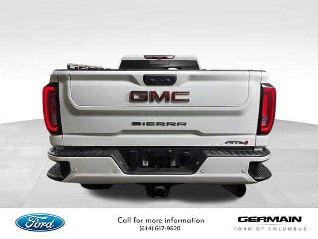 2022 gmc sierra 2500 at4