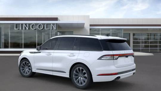 2025 Lincoln Aviator