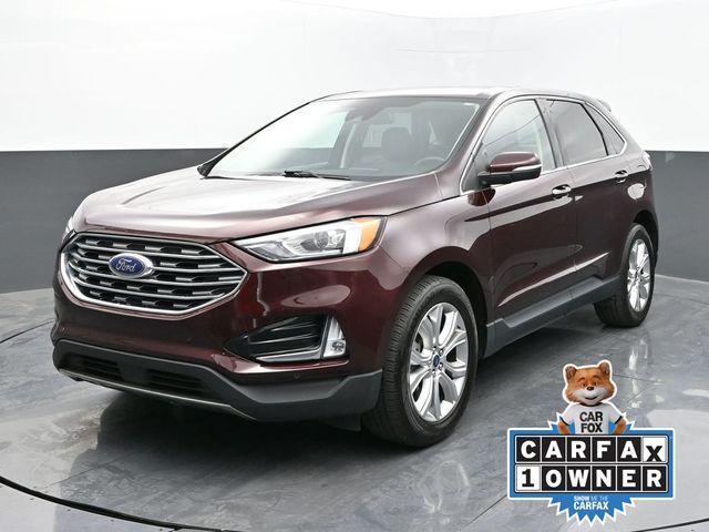 2021 ford edge titanium
