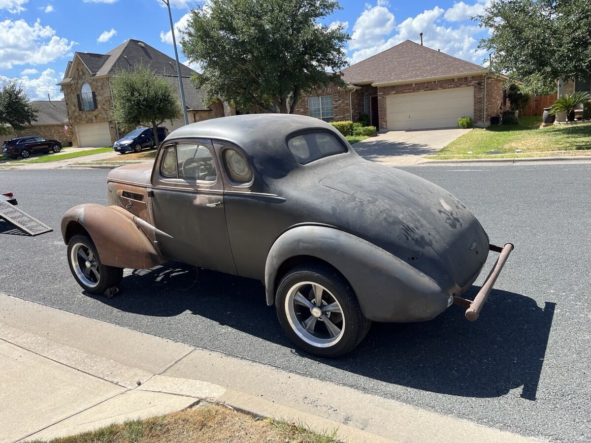 1937 chevrolet 150 black