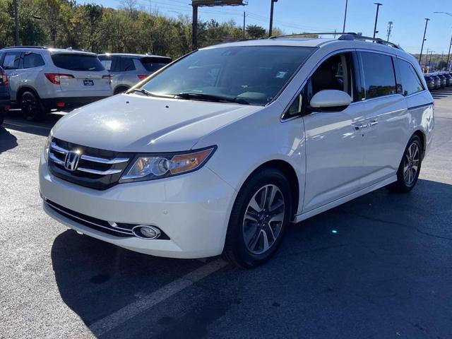 2014 honda odyssey touring elite
