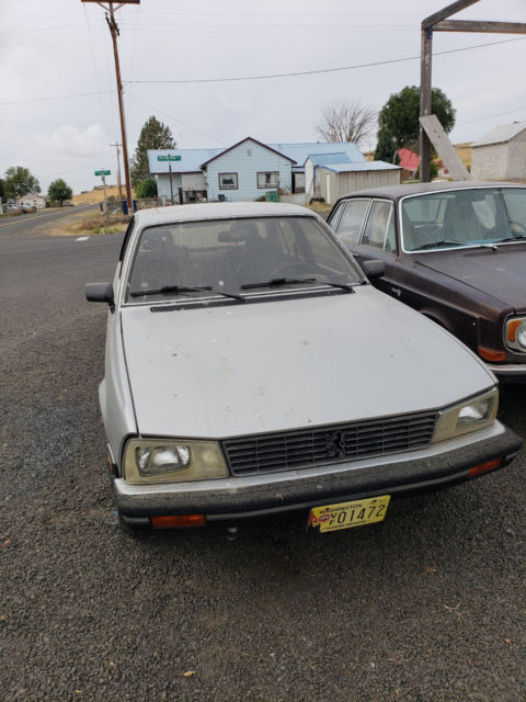 1984 peugeot 505 sd turbo diesel