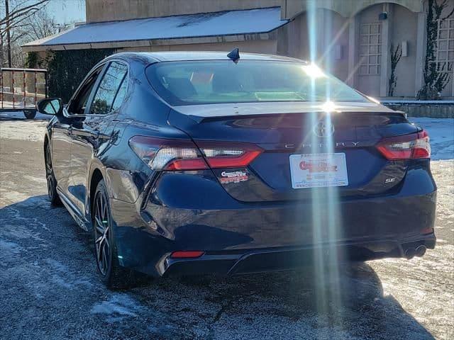 2021 toyota camry se in cherry hill, new jersey