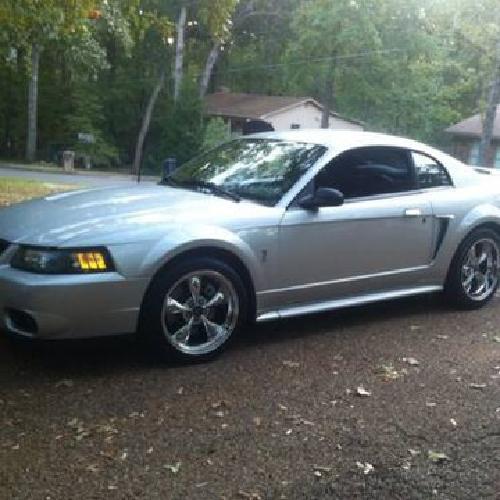 2001 mustang cobra svt in longview, tx