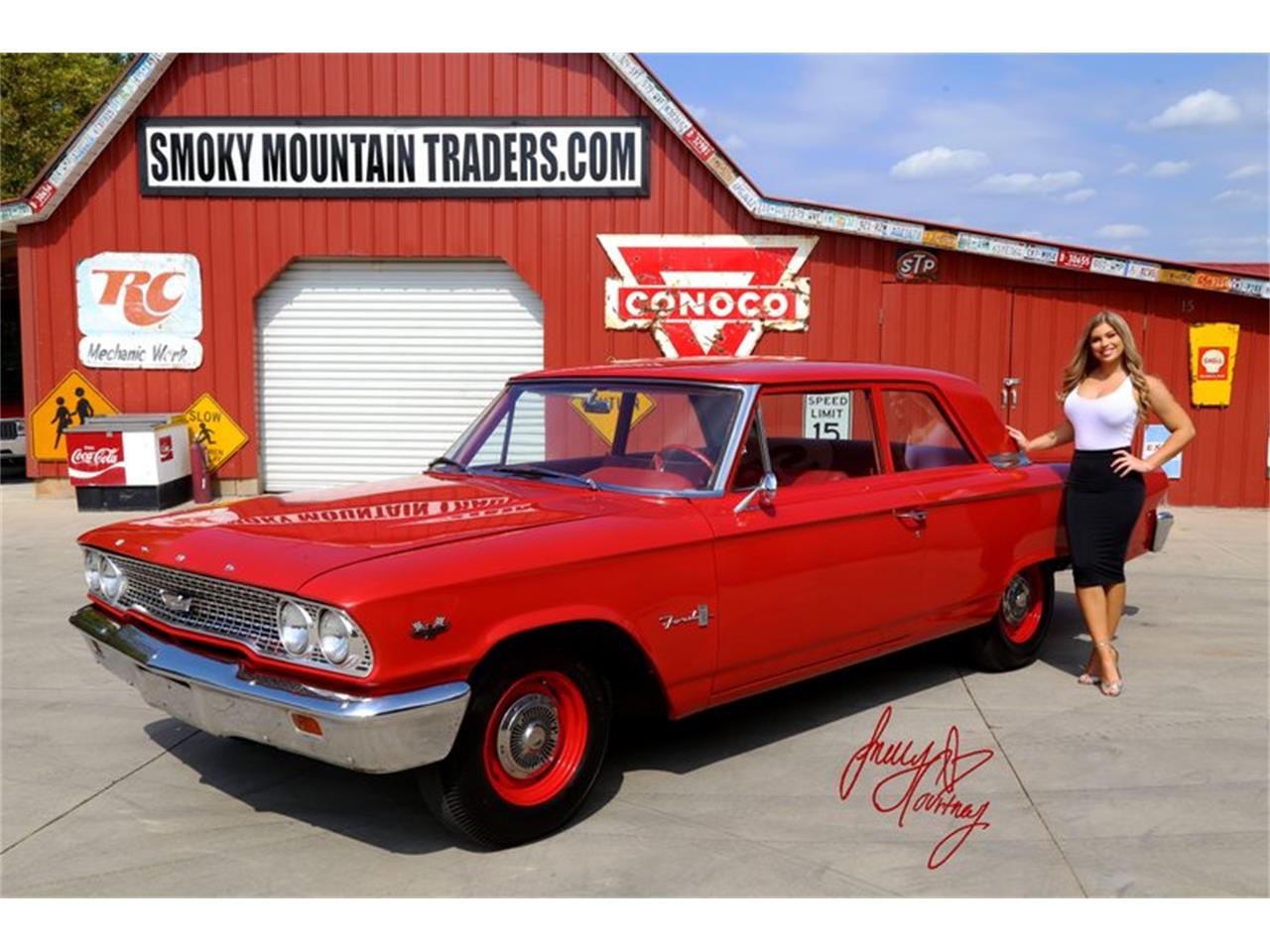 1963 ford 300