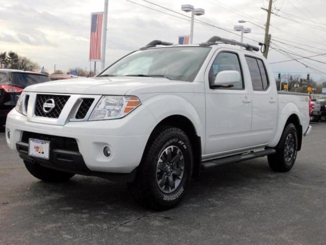 2016 nissan frontier pro-4x 4x4 pro-4x 4dr crew cab 5 ft. sb pickup 6m for sale in wilmington, delaware