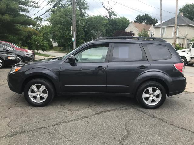 2011 subaru forester 2.5 x