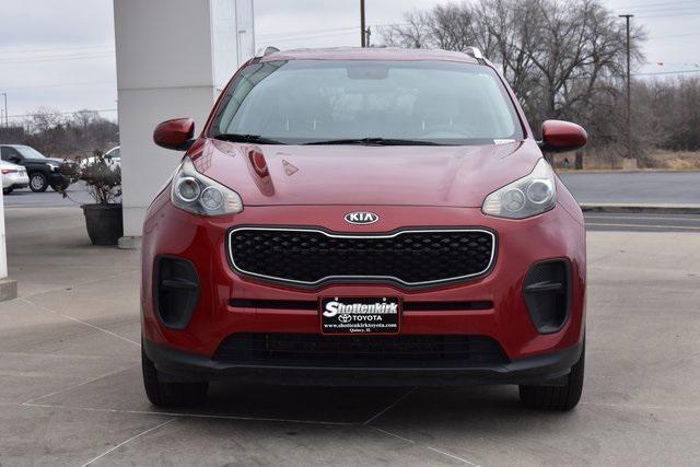 2017 kia sportage lx